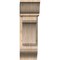 Ekena Millwork Legacy Traditional Smooth Bracket w/ Offset Brace, Douglas Fir, 7 1/2"W x 20"D x 24"H BKT0806X20X24LEC01SDF - alternate 3